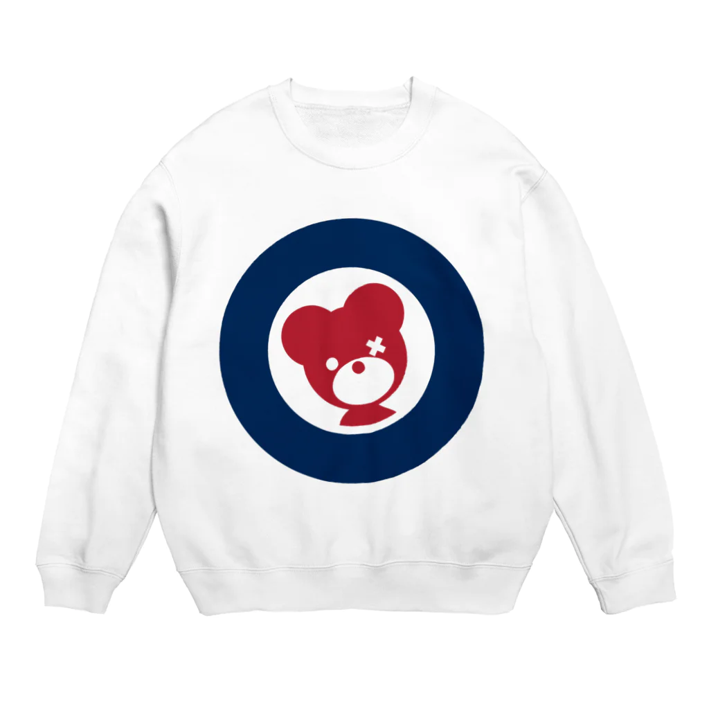 ROYAL BEAR FORCEのRoundel (Royal Bear Force) Crew Neck Sweatshirt