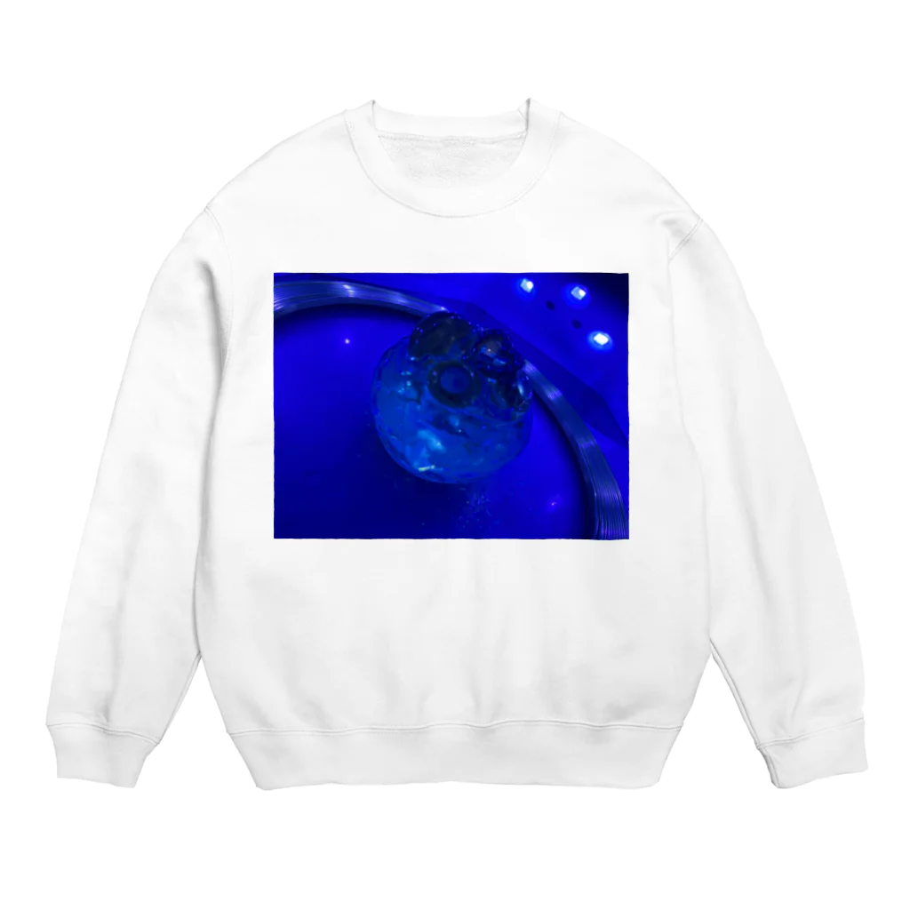 6uuran.comのUVライト Crew Neck Sweatshirt