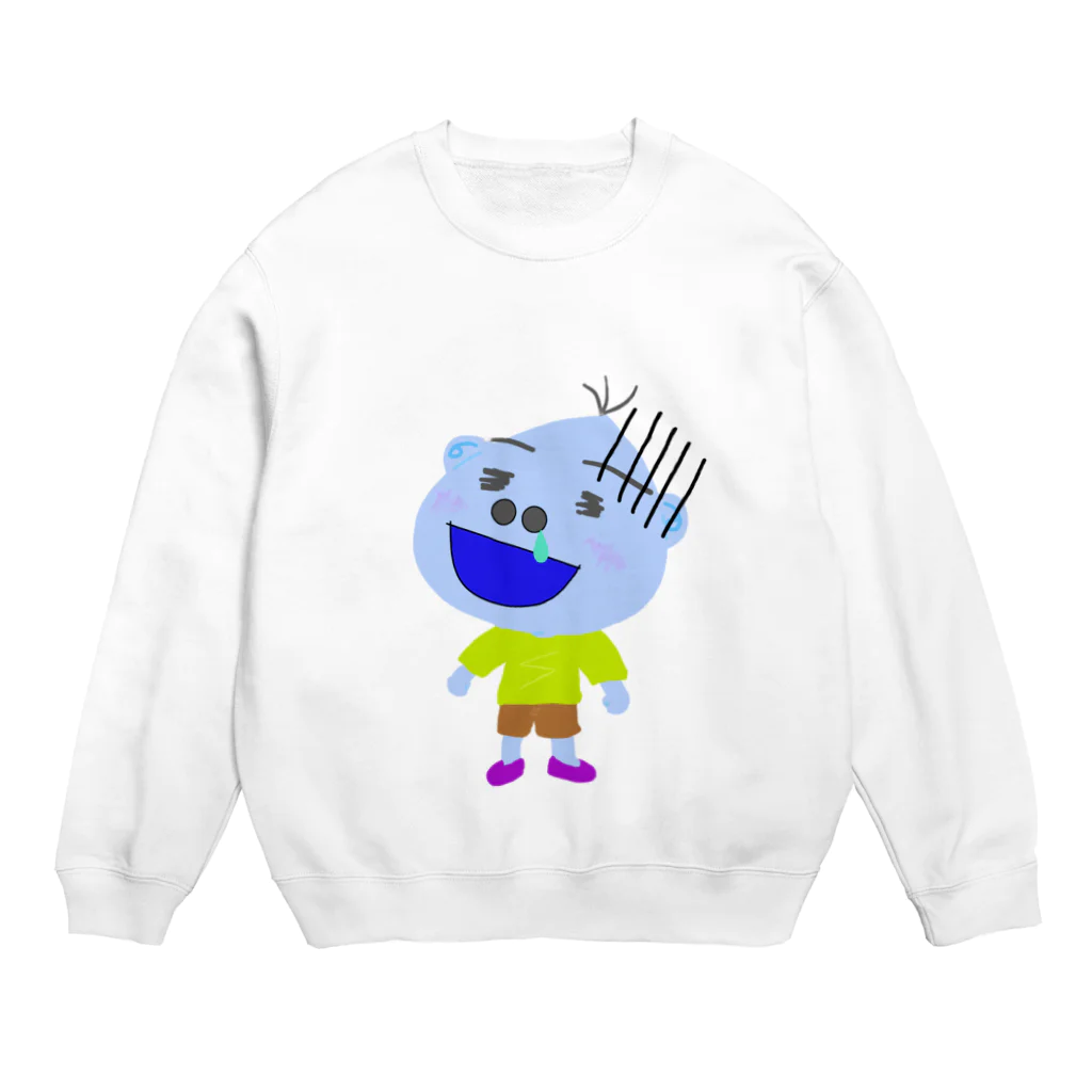 ザ☆めんまのお店の笑太郎 -ピンチVer.- Crew Neck Sweatshirt