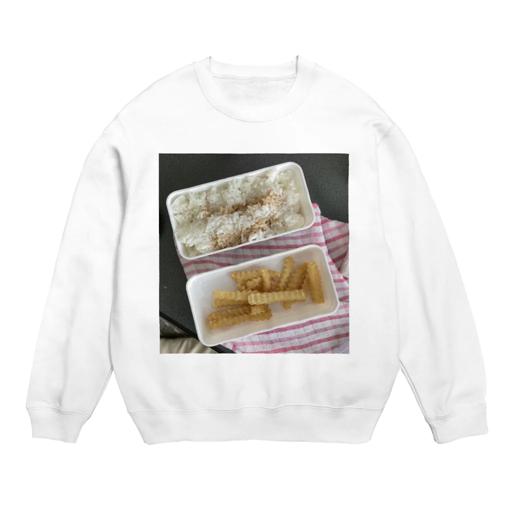 G-2のカスの弁当 Crew Neck Sweatshirt