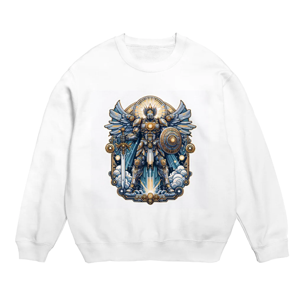 かーふくんのあがきショップのアルティマ・セラフィックギアード Crew Neck Sweatshirt