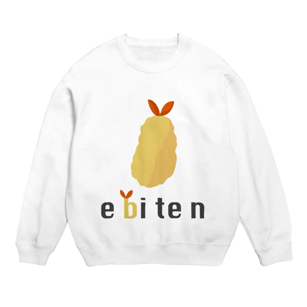 natsuringoのエビ天 -ebiten- Crew Neck Sweatshirt