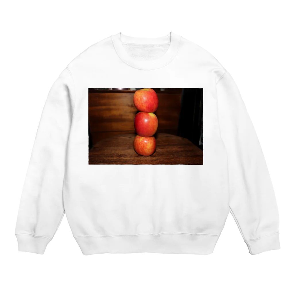 STELLAREOのリンゴ３酸さん Crew Neck Sweatshirt