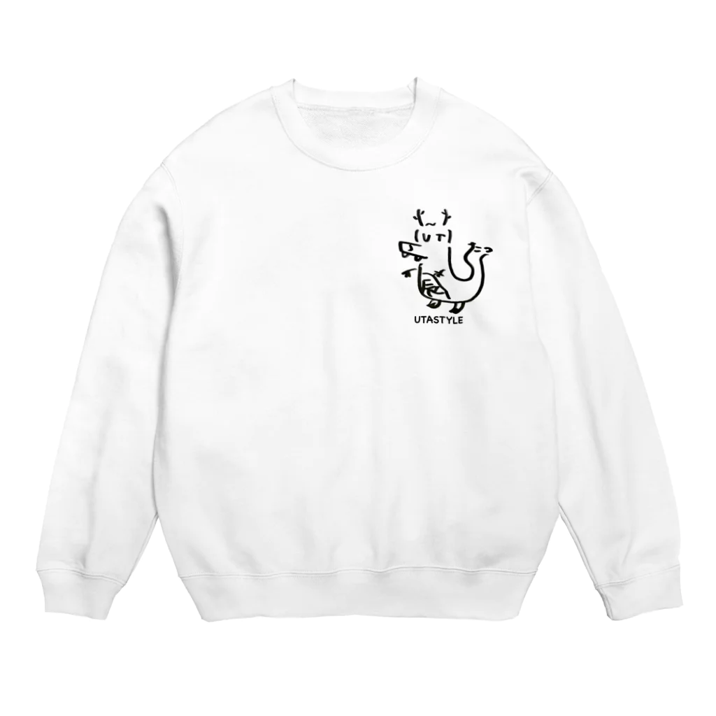 UTASTYLEの干支シリーズ【辰】 Crew Neck Sweatshirt