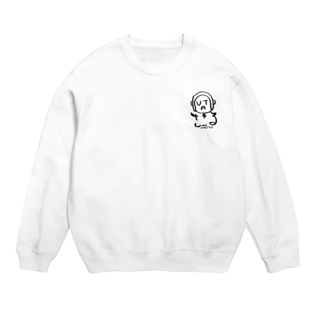 UTASTYLEの干支シリーズ【申】 Crew Neck Sweatshirt