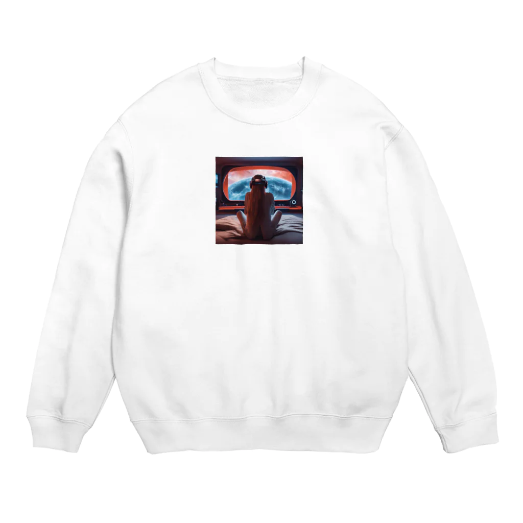 PARCY SHOPのバムドットと近未来 Crew Neck Sweatshirt