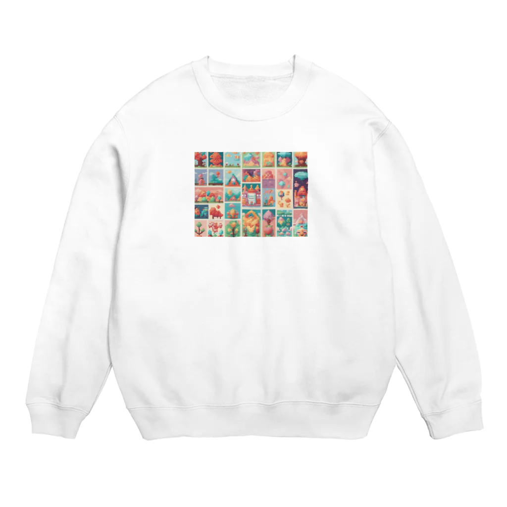 madatubomiのカラフル Crew Neck Sweatshirt