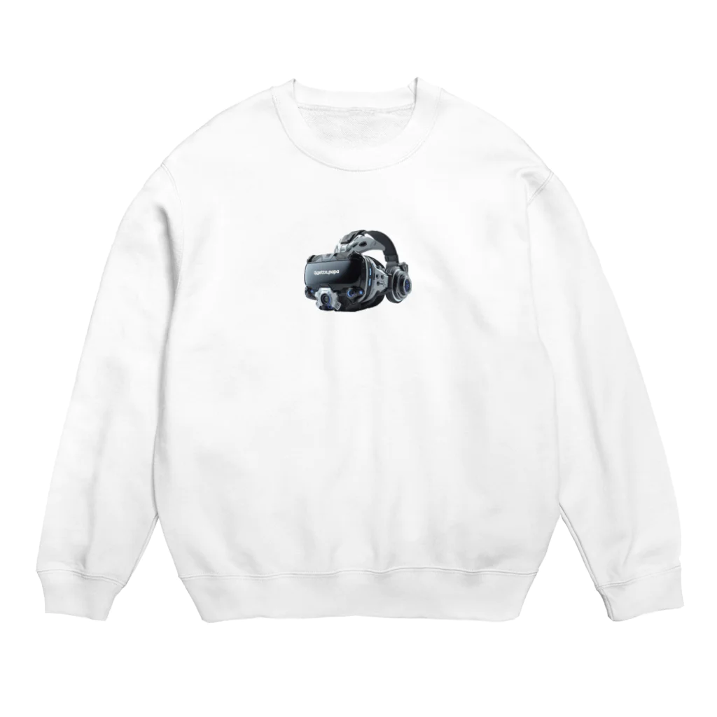 gajetto_papaのヘッドマウントディスプレー2 Crew Neck Sweatshirt