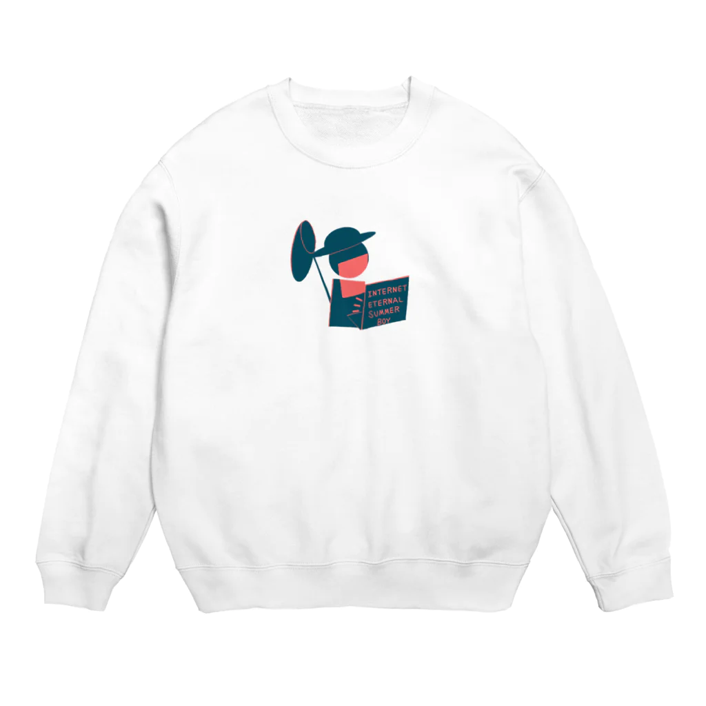 大納言のINTERNET ETERNAL SUMMER BOY Crew Neck Sweatshirt