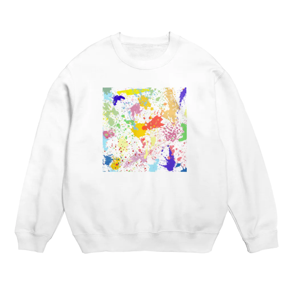 mame SHOPのRAKUGAKI🎨 Crew Neck Sweatshirt