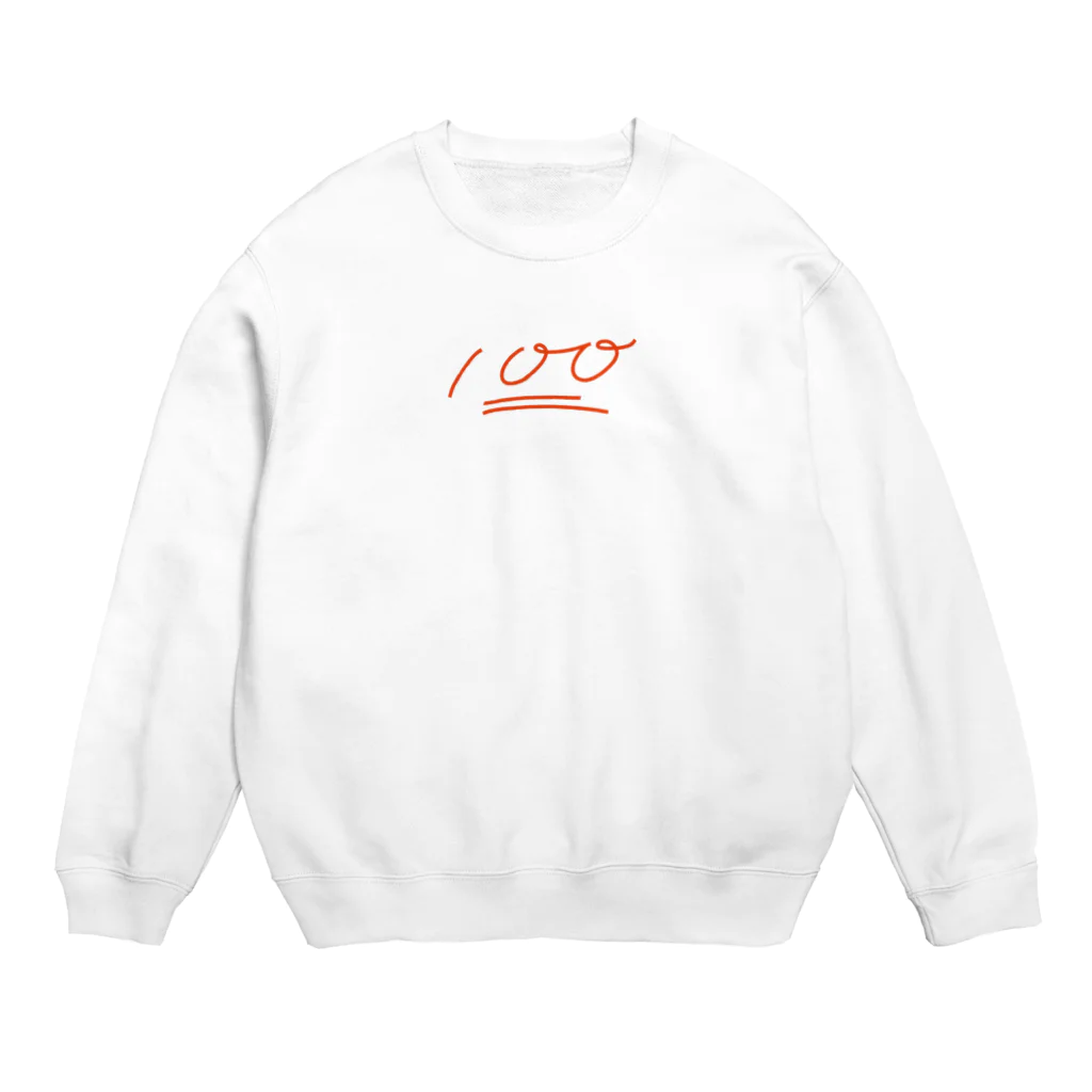 さぶの100てん Crew Neck Sweatshirt