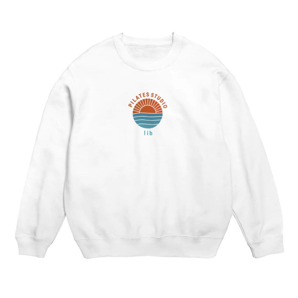 PILATES STUDIO libのPILATES STUDIO lib グッズ Crew Neck Sweatshirt