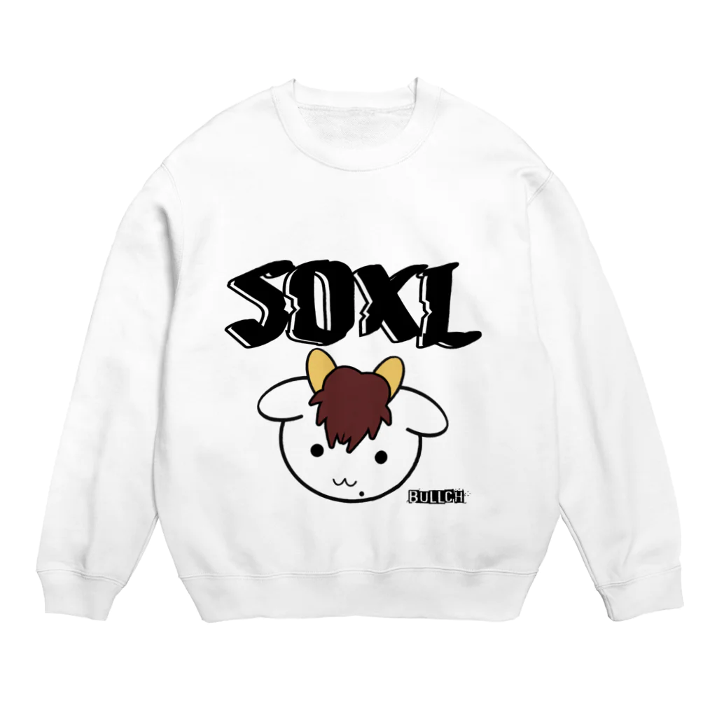 Bunny RingのSOXL BULLCH（衣類） Crew Neck Sweatshirt