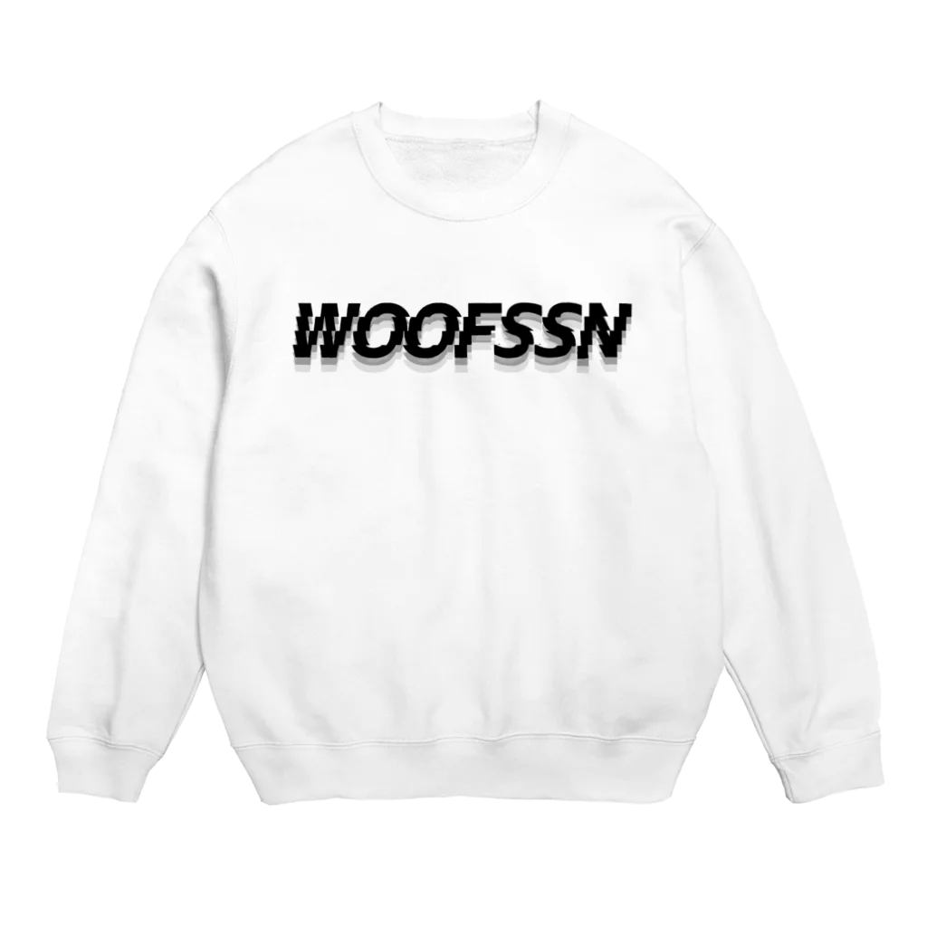 Woofssn™︎のwoofssn ロゴ スウェット