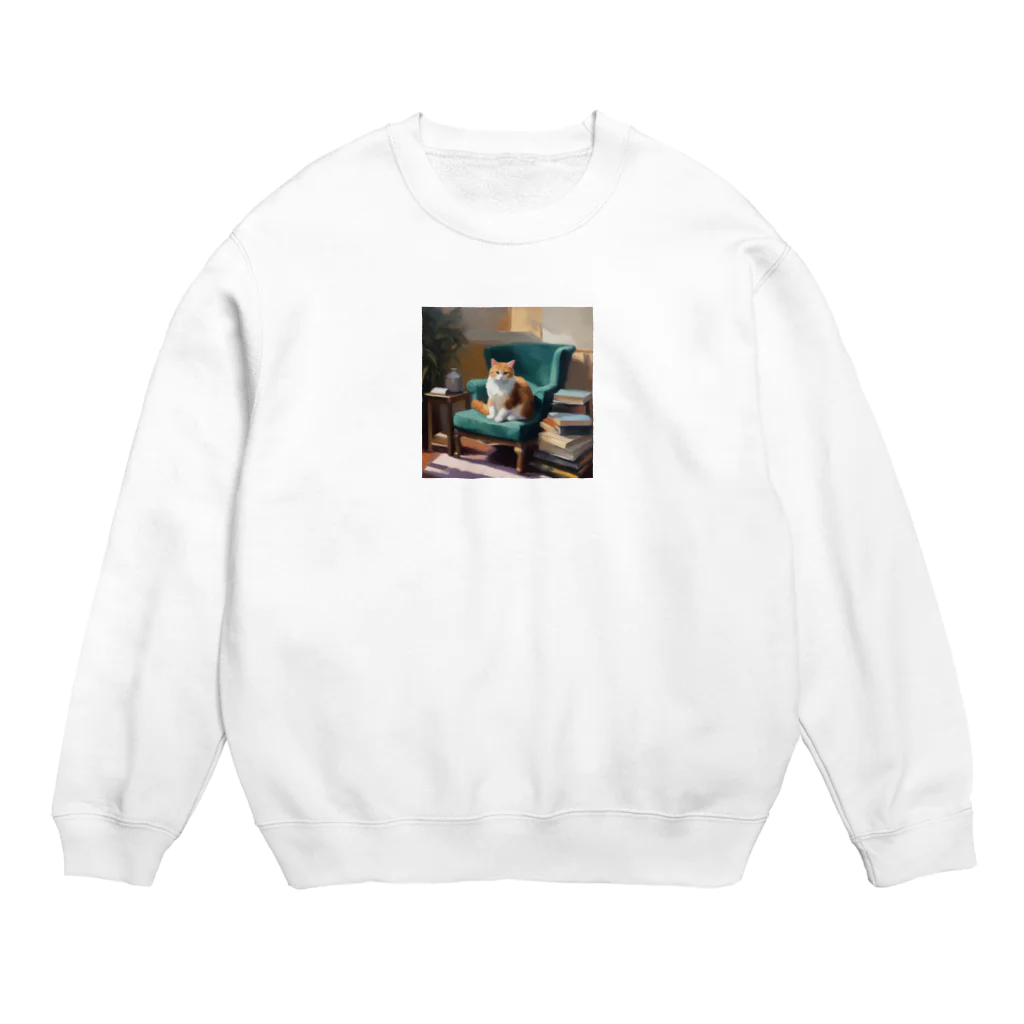 solt-oreの博識 Crew Neck Sweatshirt