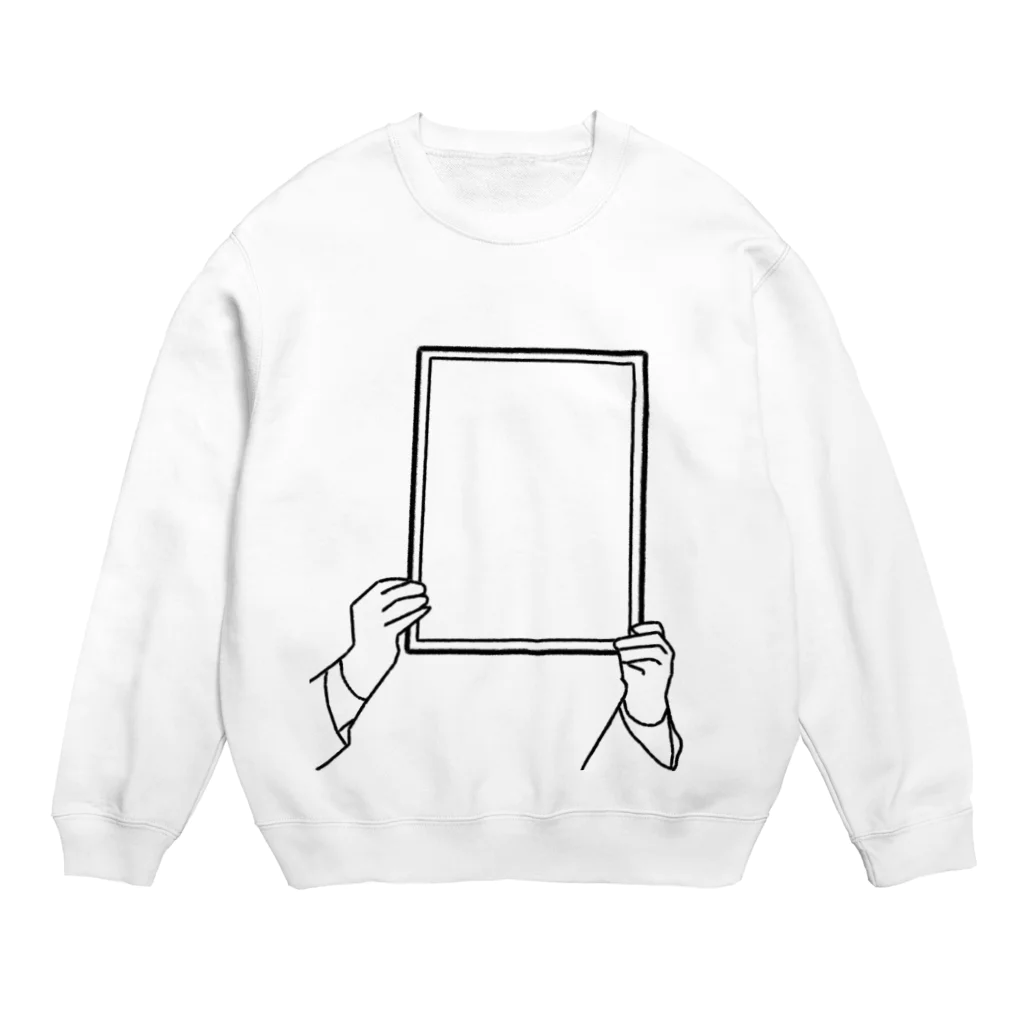 SUNDOGの最速！新元号フレーム Crew Neck Sweatshirt