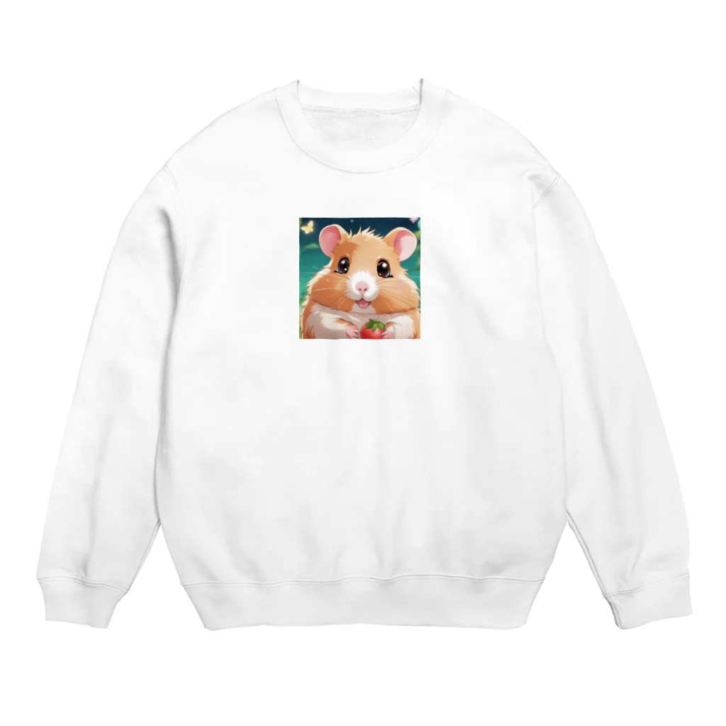 hono想(そう)イタグレ日記のこんにちは！ Crew Neck Sweatshirt