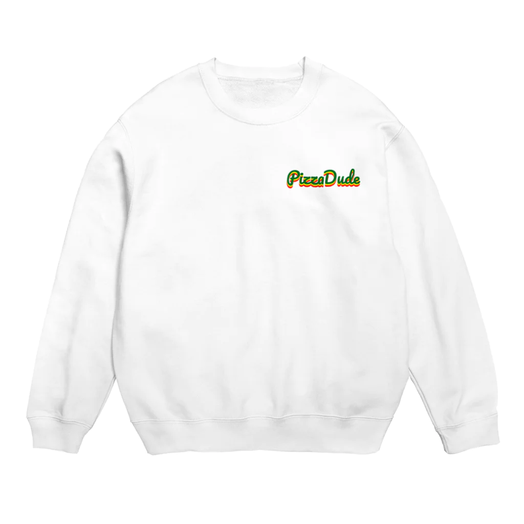 PizzaDudeのSale 1st PizzaDude Crew Neck Sweatshirt