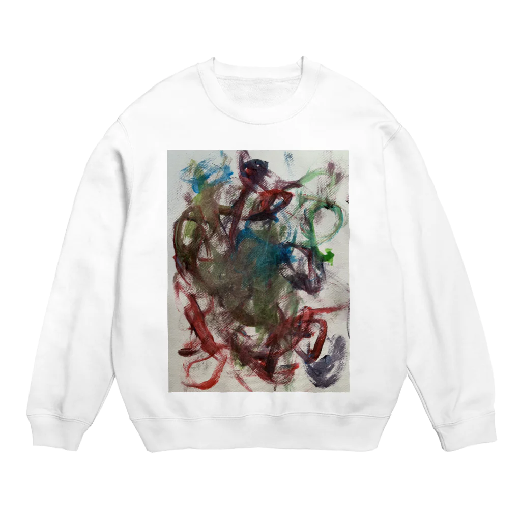 D8Cの世界線 Crew Neck Sweatshirt