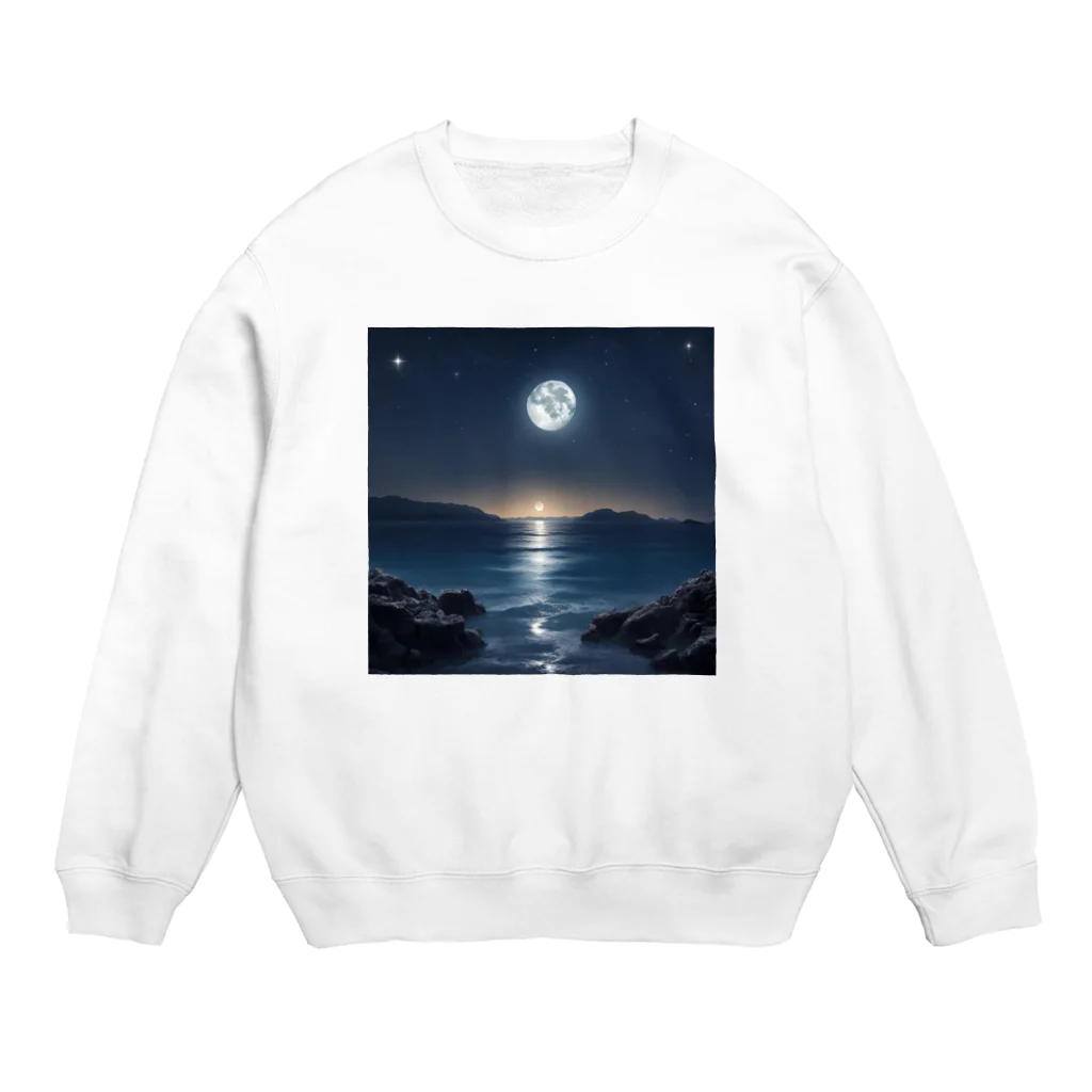 ウェブエンパイアのSea of Fantasia(海洋の幻想） Crew Neck Sweatshirt