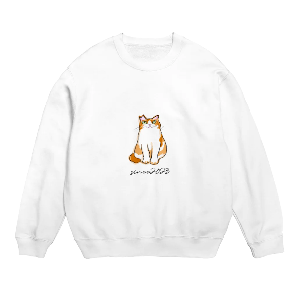 CAT♡CONのsince2023 Crew Neck Sweatshirt