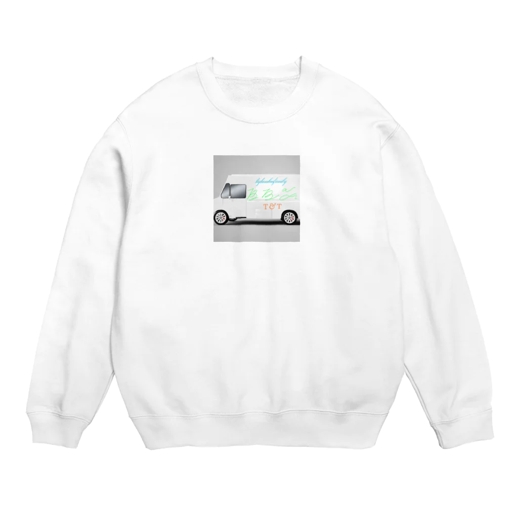 bigbamboofamilyのbigbamboofamily Crew Neck Sweatshirt