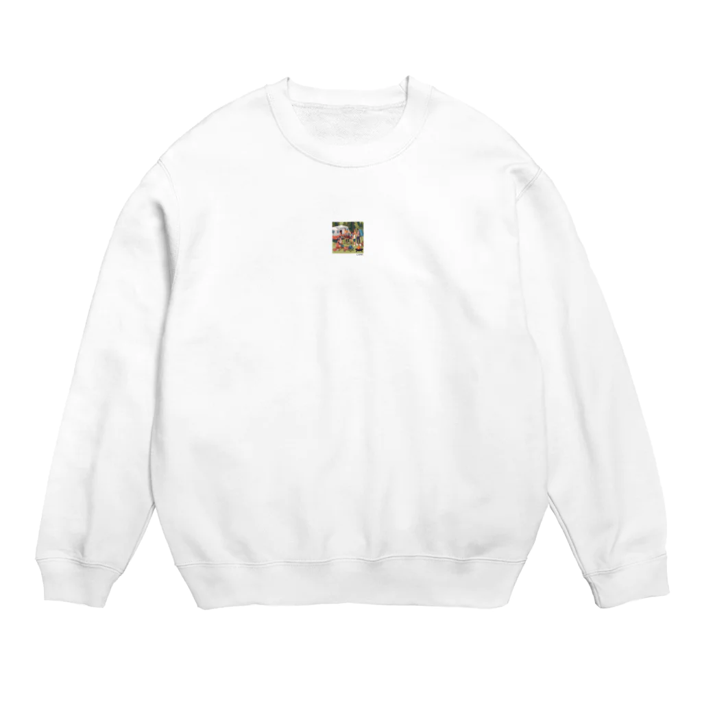 Mik_tokのCAMP. 1site Crew Neck Sweatshirt