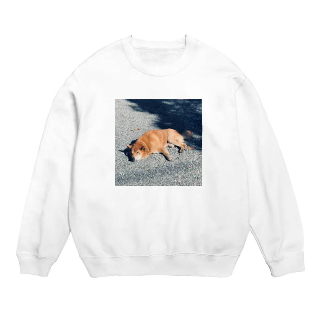 まんもすの銃ろう Crew Neck Sweatshirt