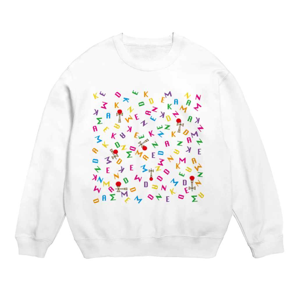 worQshopのKENDAMAからふる Crew Neck Sweatshirt