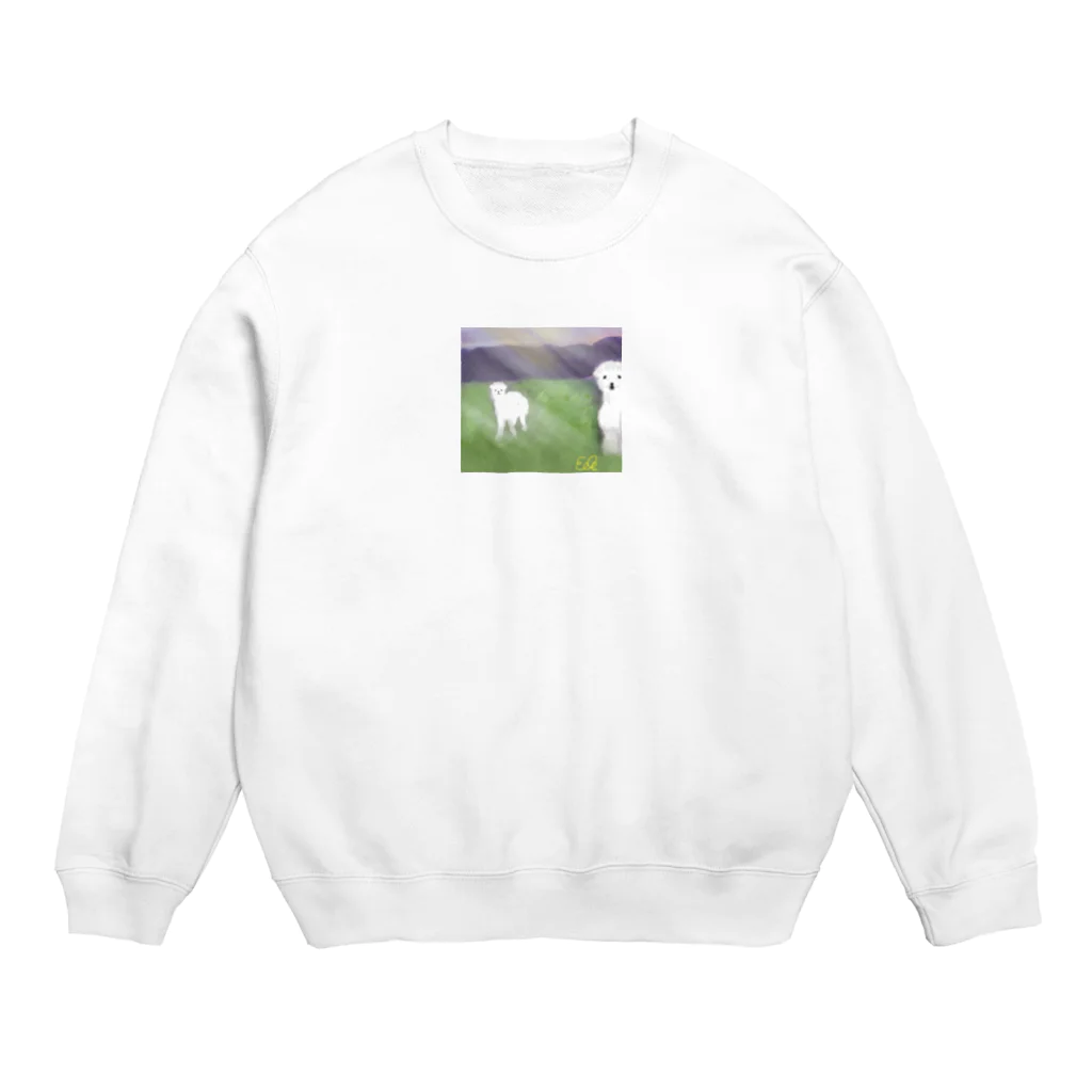 eri-toの夢の中 Crew Neck Sweatshirt