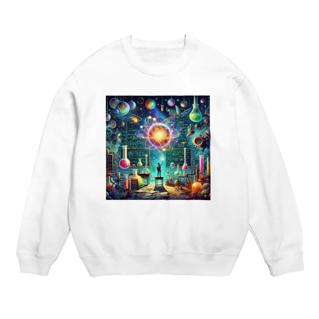 TYoshinoのサイエンスドリーム Crew Neck Sweatshirt