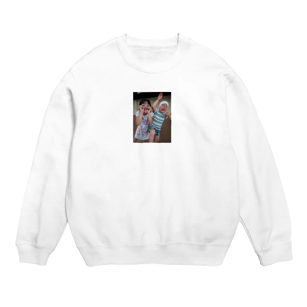 nyantaro_kyotoのおとぼけキッズ Crew Neck Sweatshirt