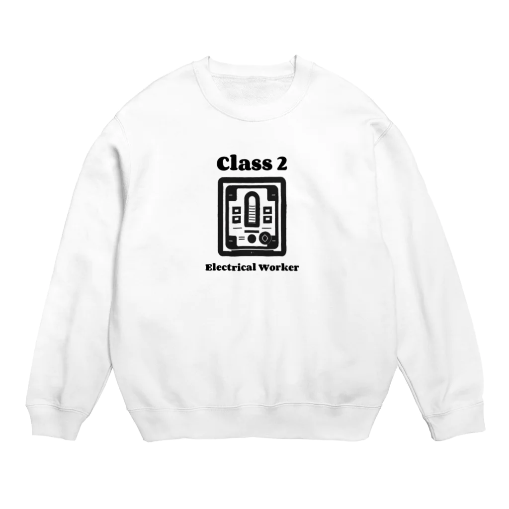 westside storeの第二種電気工事士 Crew Neck Sweatshirt