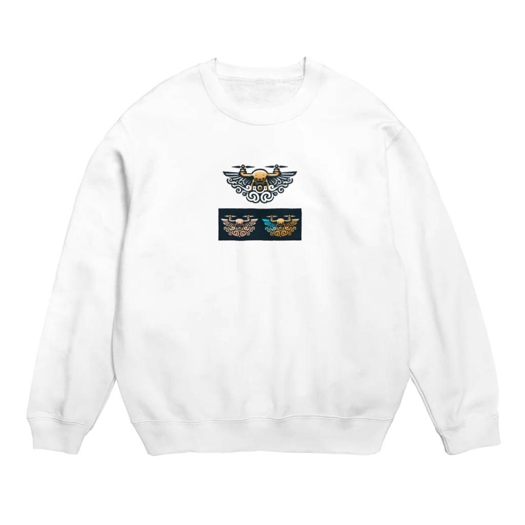 luxuryskydroneのLUX Crew Neck Sweatshirt