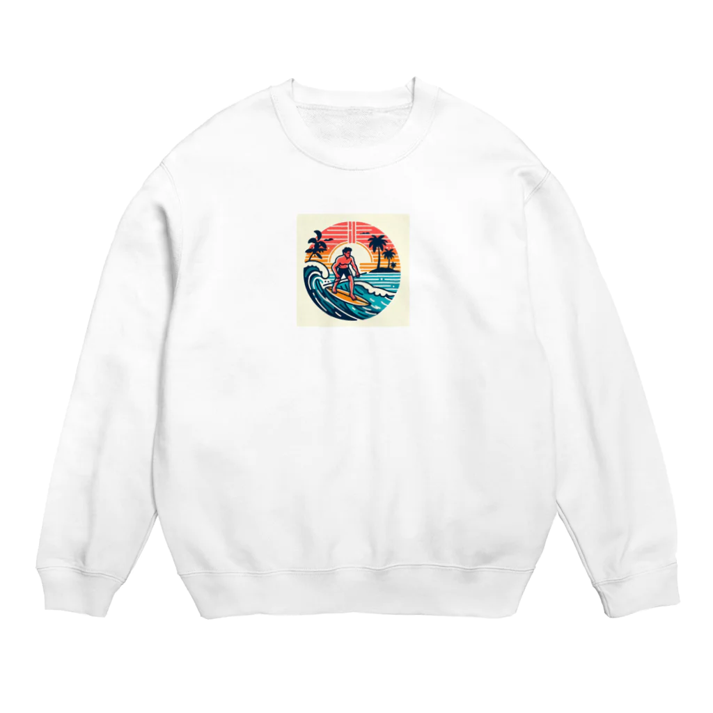 luxuryskydroneのLUXACE Crew Neck Sweatshirt