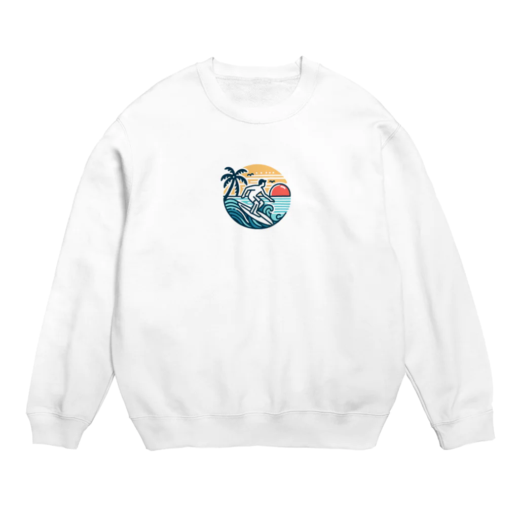 luxuryskydroneのLUXACE Crew Neck Sweatshirt