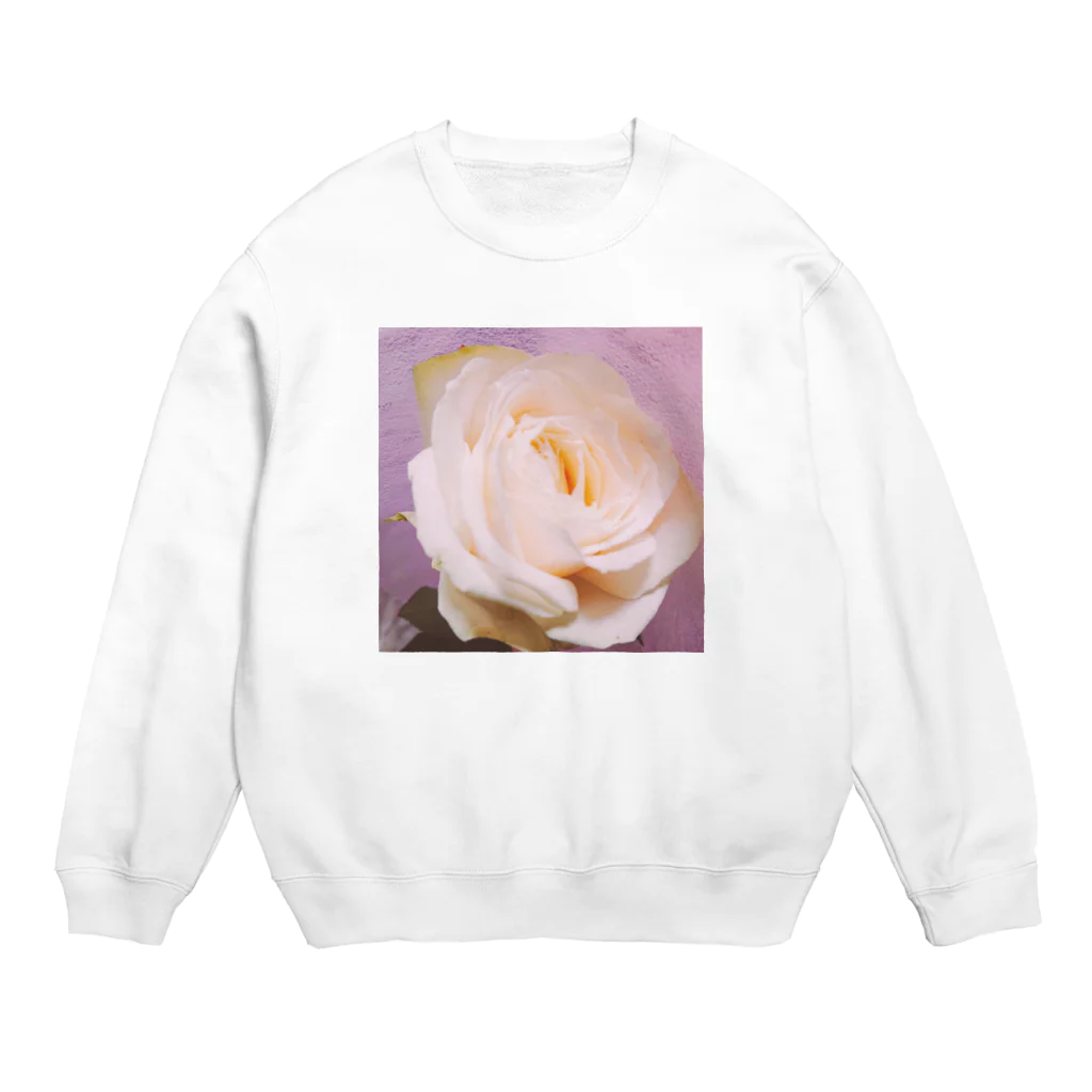 何気ない日常に小さな幸せのlonely Crew Neck Sweatshirt