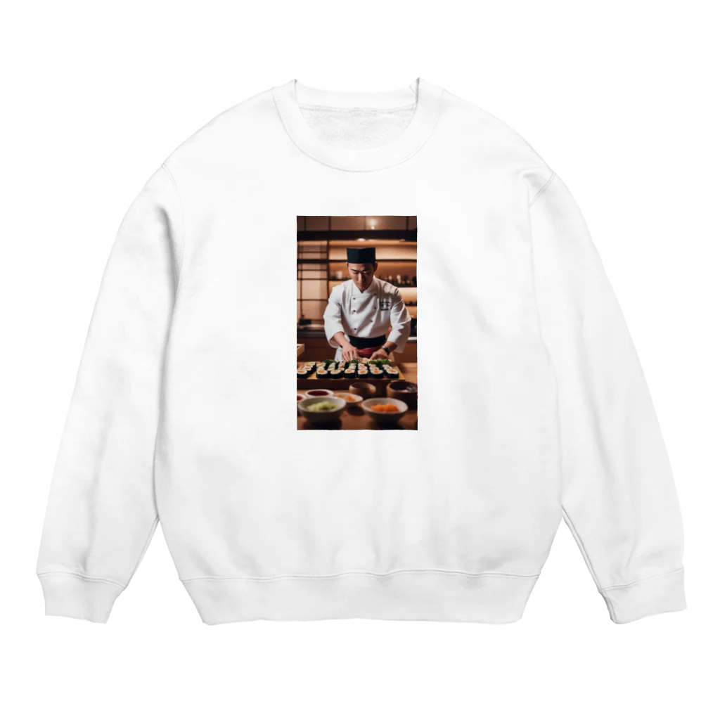 私の経験の匠の技 Crew Neck Sweatshirt