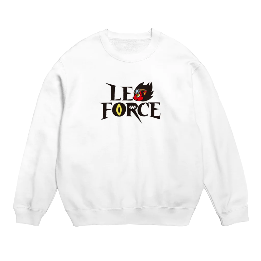 LeoForce 【YouTube店】のLeo Force YouTube店 Crew Neck Sweatshirt