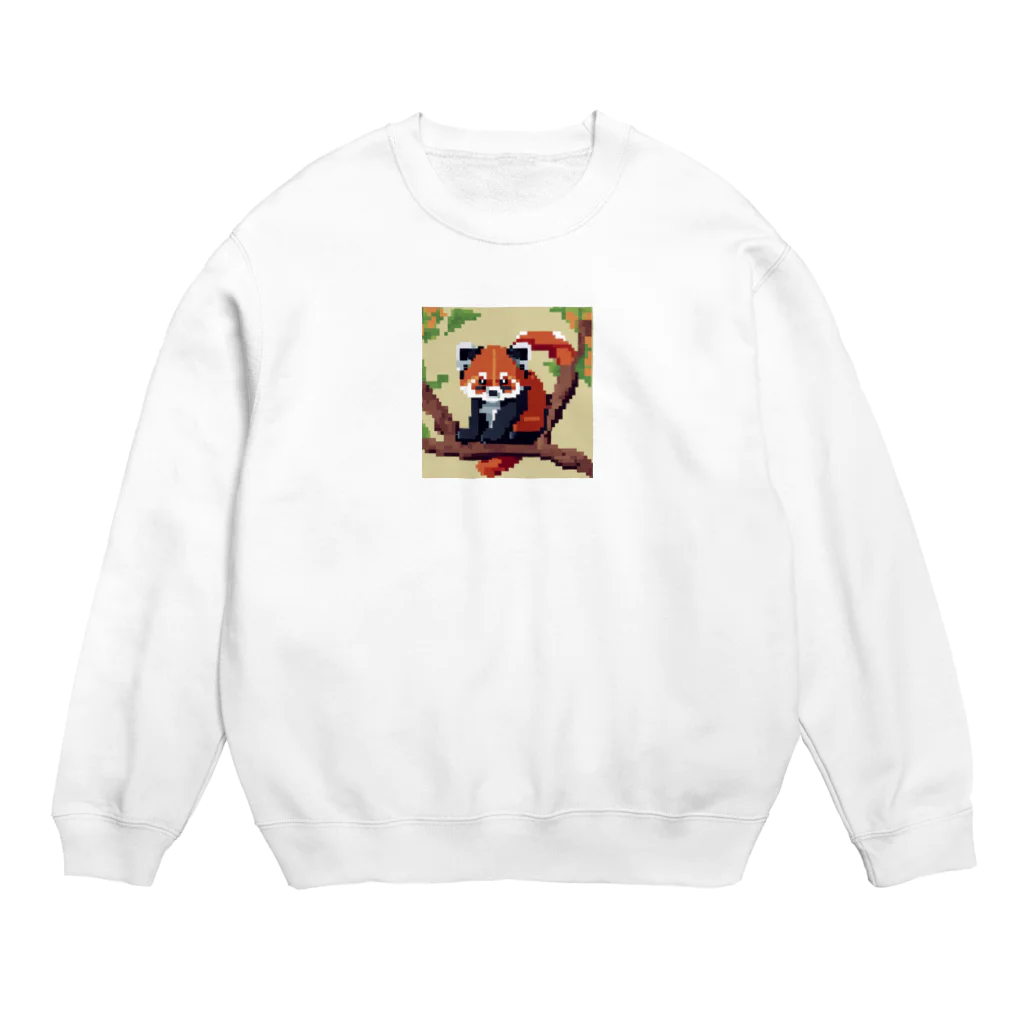 shoheiiwasaのアライグマ Crew Neck Sweatshirt