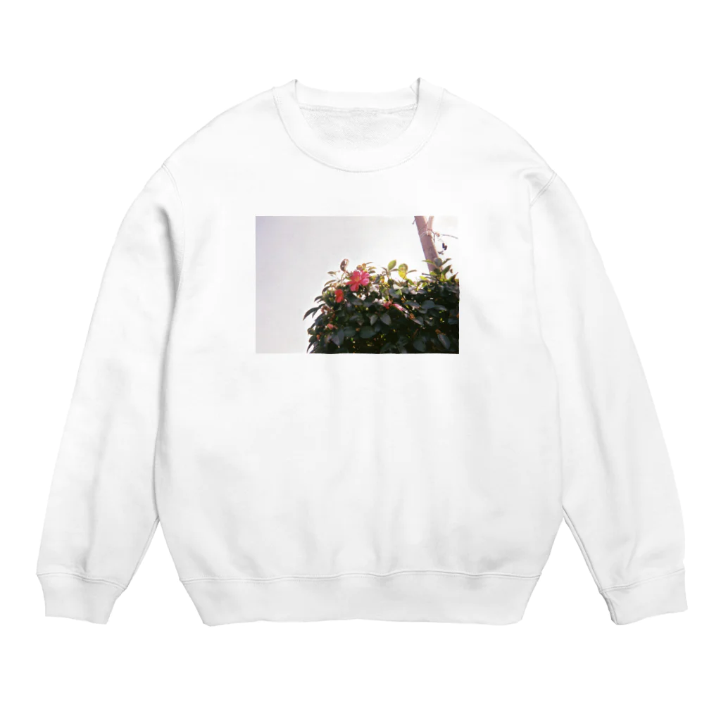 こここのどこかの花 Crew Neck Sweatshirt