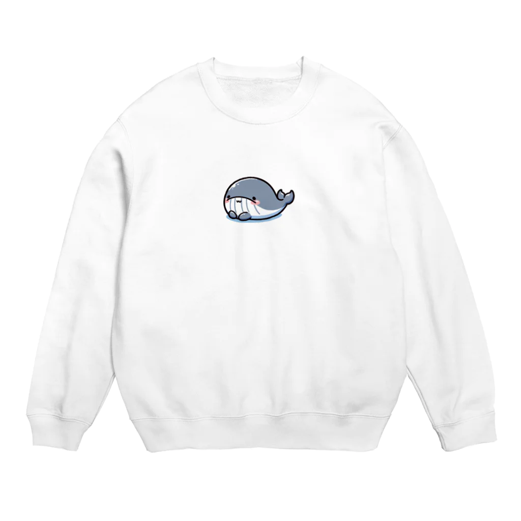 きゅんくじ🐳のキュンくじ🐋 Crew Neck Sweatshirt