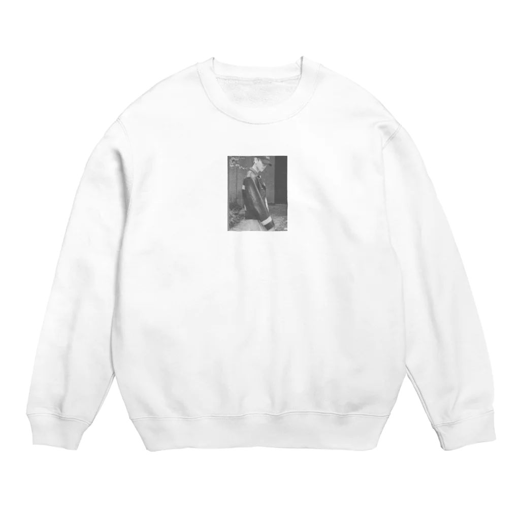 baekhyun-32のbaekhyunアイテム Crew Neck Sweatshirt