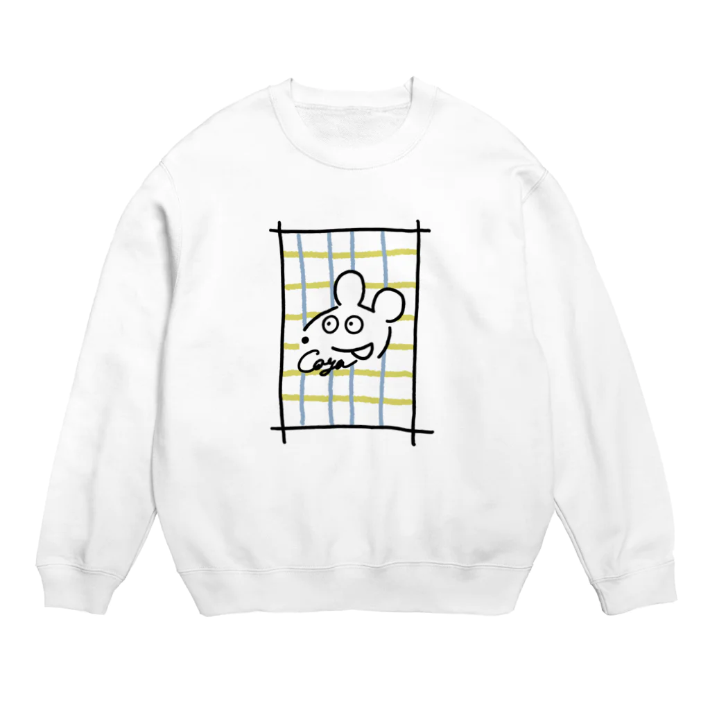 coyachi__のこやねずみ Crew Neck Sweatshirt