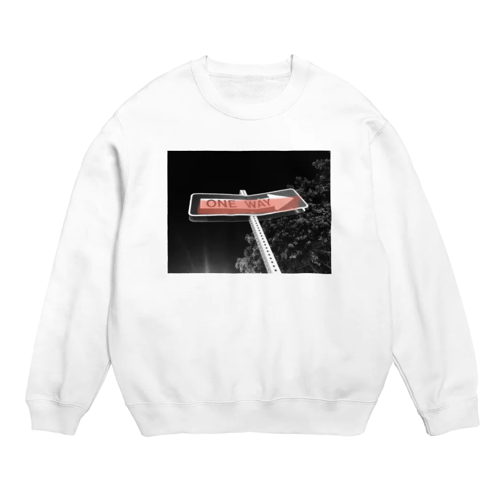 nAoのone way Crew Neck Sweatshirt