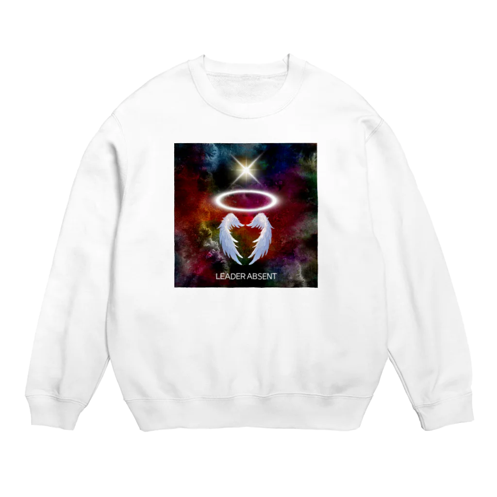 designerk　ＧＰのアートシャツ　「リーダー不在」 Crew Neck Sweatshirt