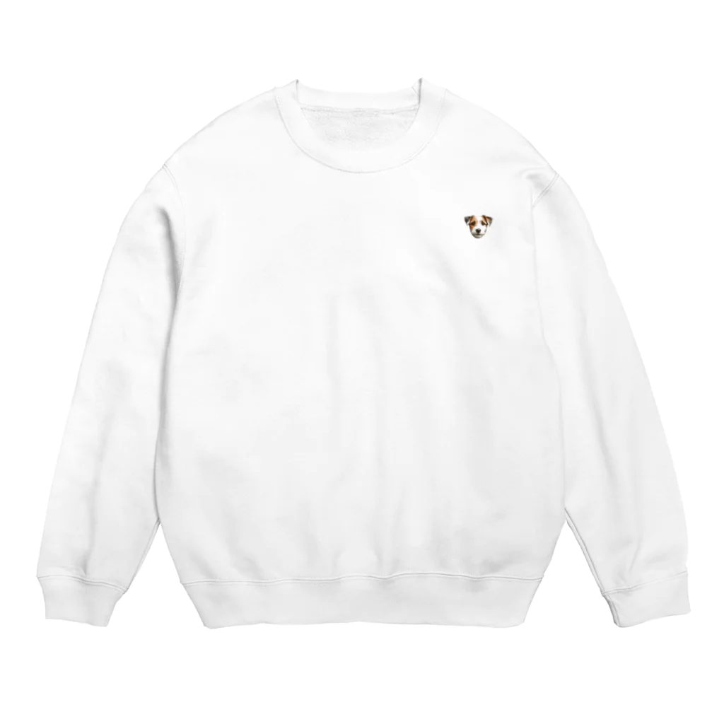 jackrussellvibes___のジャックラッセルテリアのアイテム Crew Neck Sweatshirt