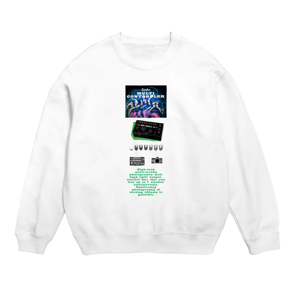 ケンコー・トキナー雑貨ショップ「ケンコーブティック」のケンコークラシック マルチコントローラー Crew Neck Sweatshirt