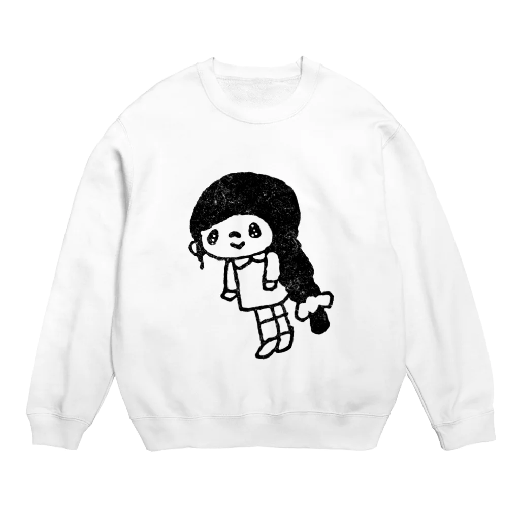 yukino-hiのユキノヒ店長 Crew Neck Sweatshirt