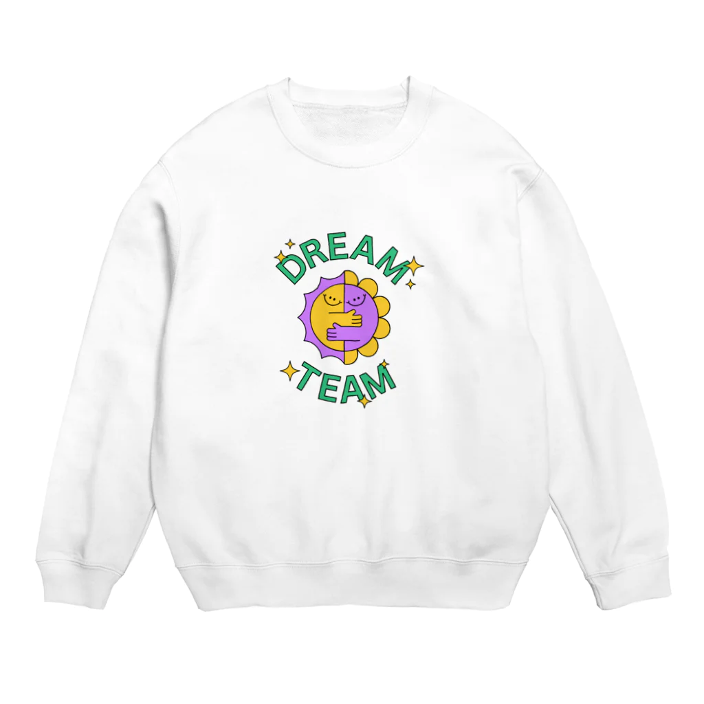 Persona-TechのDREAM TEAM Crew Neck Sweatshirt